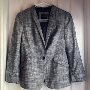 3/4 sleeve Linen blazer